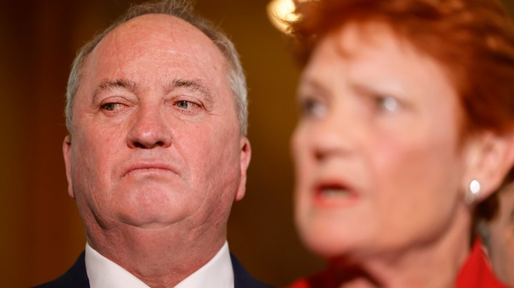 smh.com.au - One Nation's reform is economic vandalism disguised as compassion