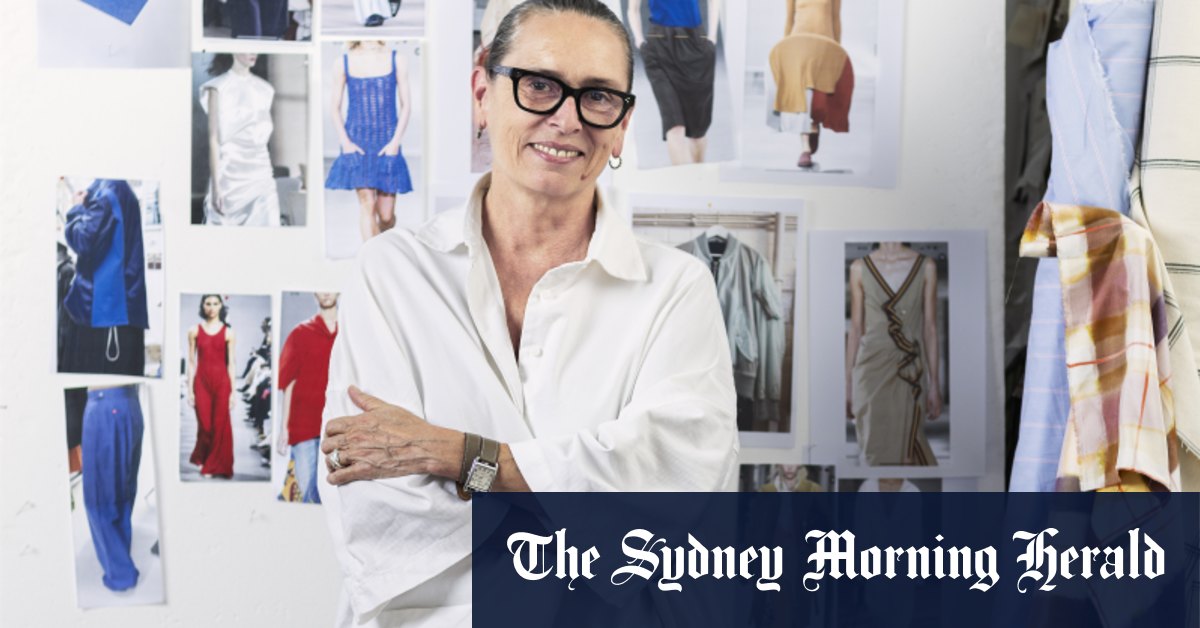 Fashion designer Lee Mathews on her style rules - Vimarsana News