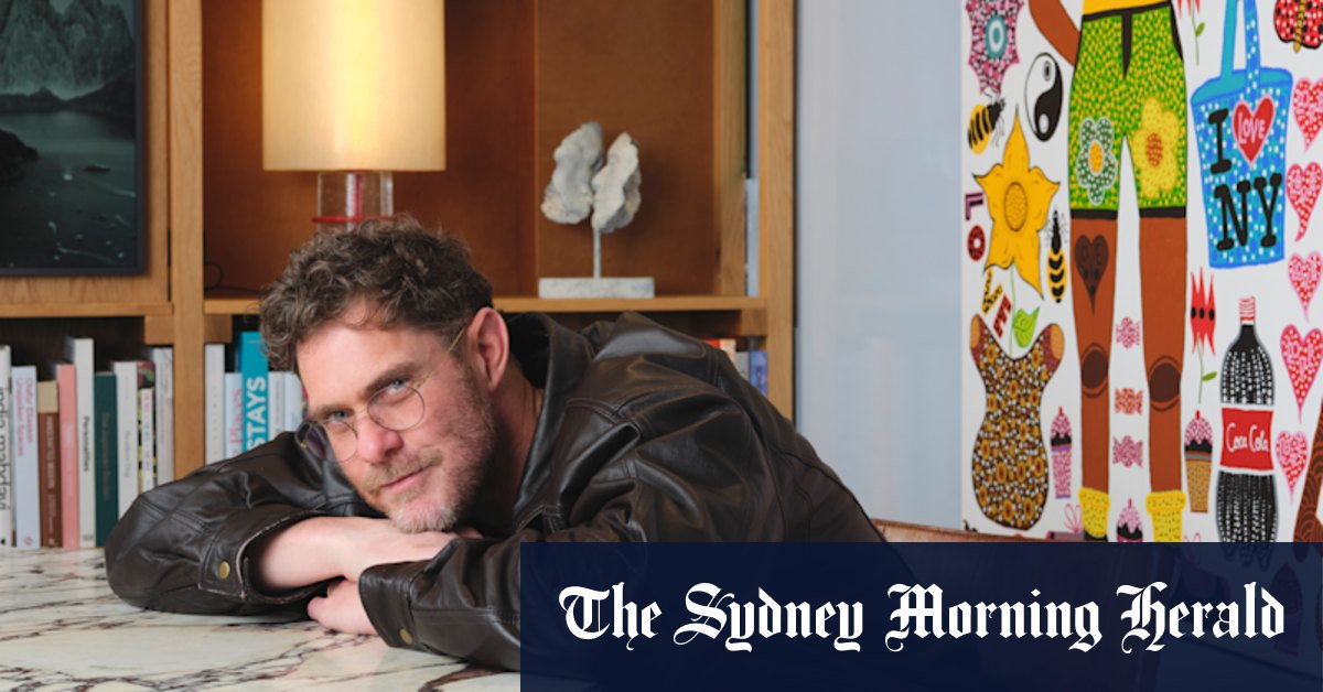 This interior designer takes three years to complete a job. Clients are happy to wait