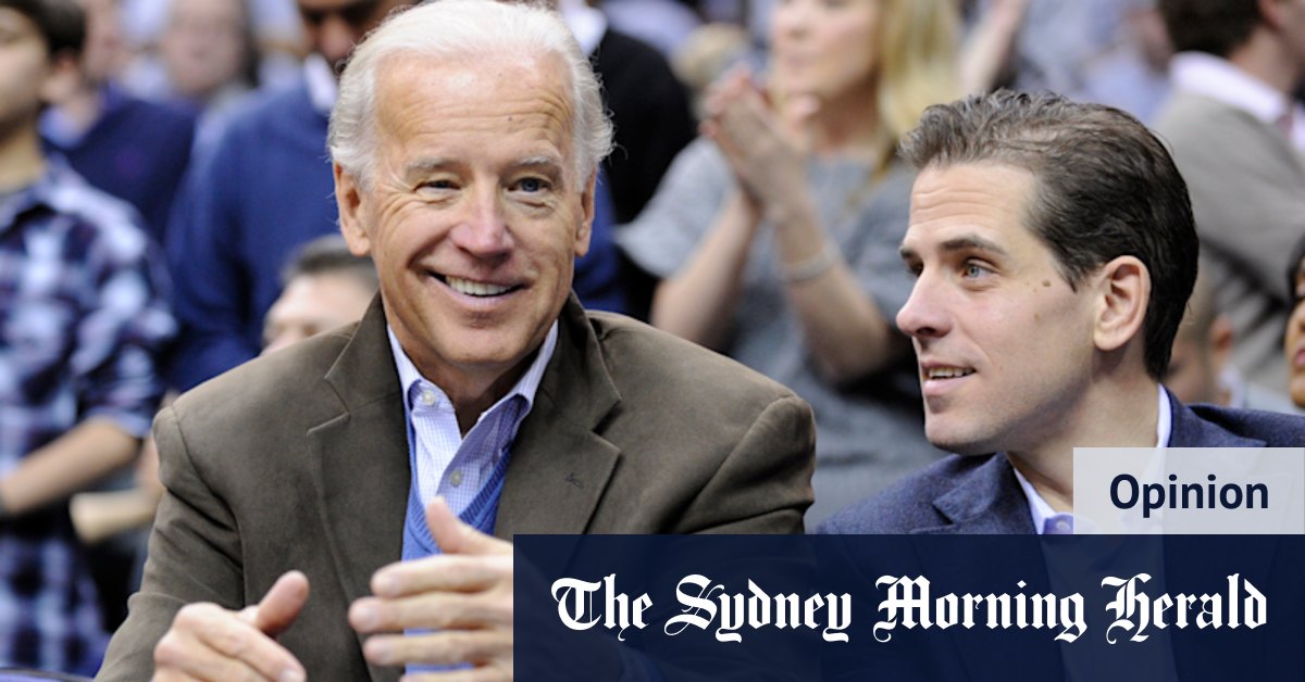 Joe Biden can be forgiven as a parent, but not as a politician