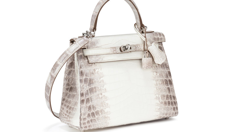 Hermes Kelly bag sells for record price at Sotheby s auction