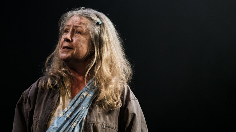 Noni Hazlehurst as a homeless alcoholic? She wrenches heart and soul