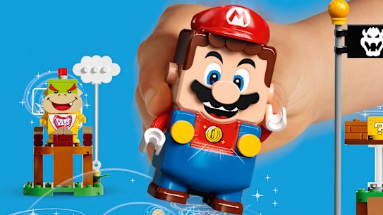 Lego Mario
