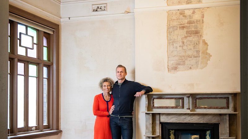 It looks much like any older home. Inside lies an extraordinary unrenovated gem