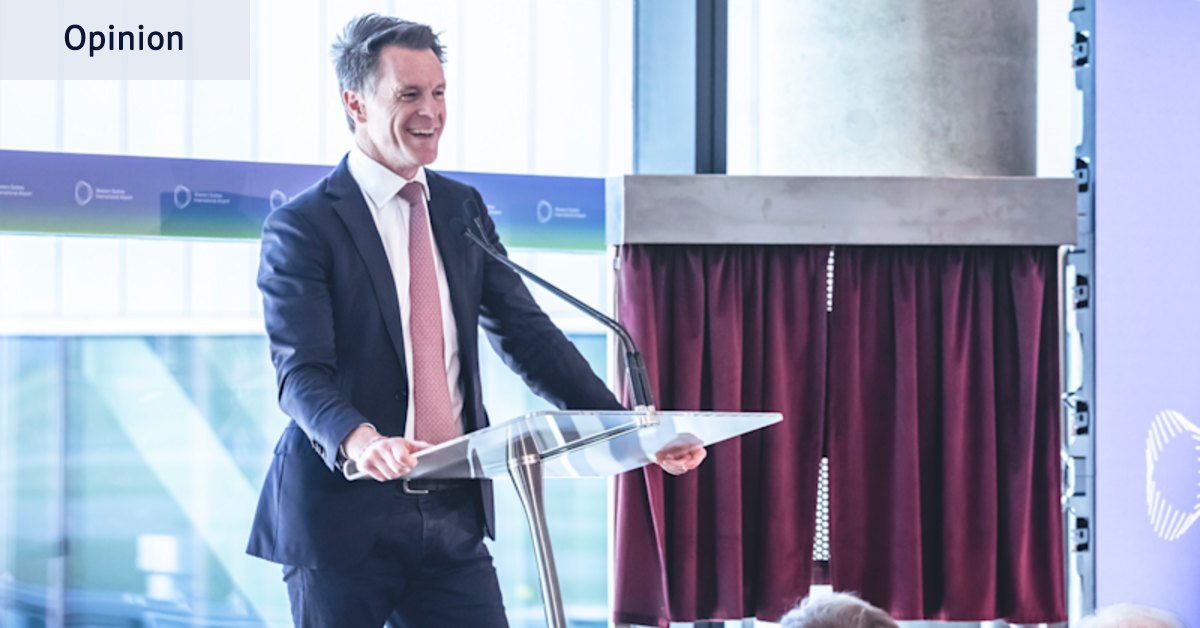 Snub or snafu? Chris Minns almost failed to fly at Western Sydney International NSW Premier Chris Minns was originally set to address guests after Prime Minister Anthony Albanese. But he was forced to intervene when the emcee forgot about him. 1 View