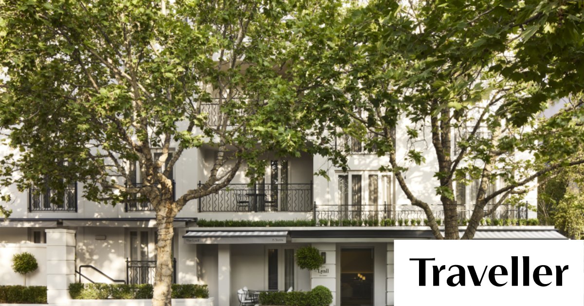 You’ll feel like a local at this stylish boutique hotel