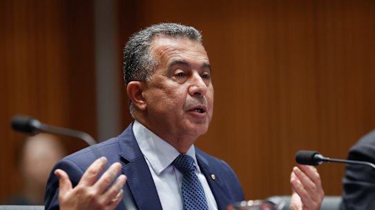 KPMG’s new independent chairman Michael Ebeid was among those called before a parliamentary hearing last month over the whistleblower scandal.