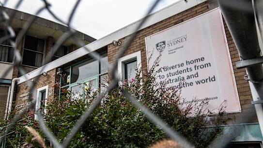 In the middle of a housing crisis, International House at Sydney University has sat empty for years
