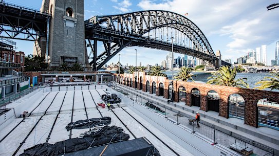 The revamped North Sydney Olympic Pool has been years in the making.