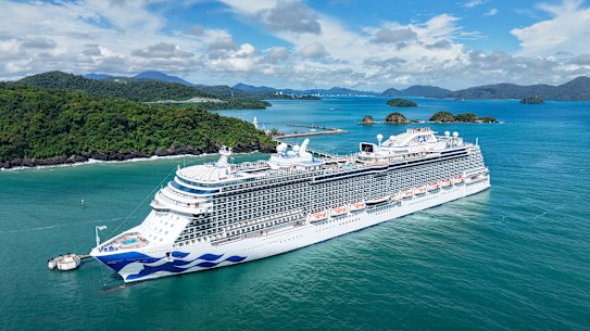 The Discovery Princess.