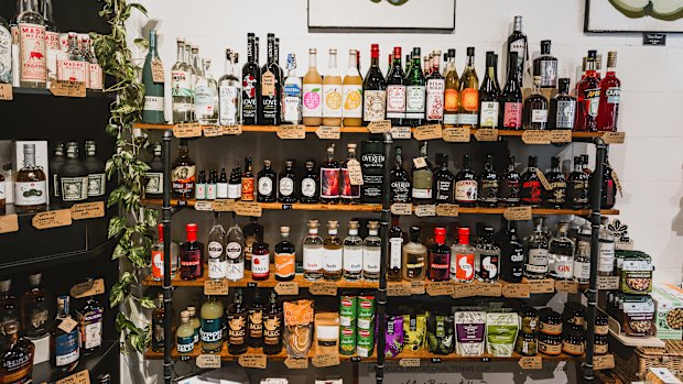 Bottle & Hoop sells wine, beer, spirits, cheese and charcuterie.