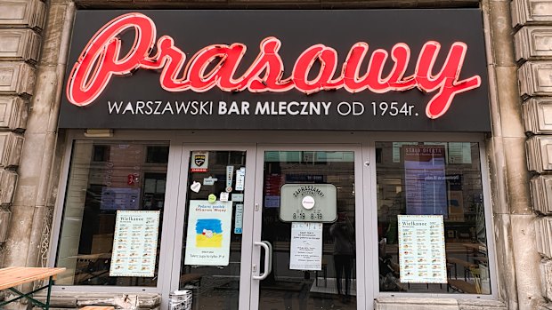 A bar mleczny, or “milk bar,” is a uniquely Polish institution.