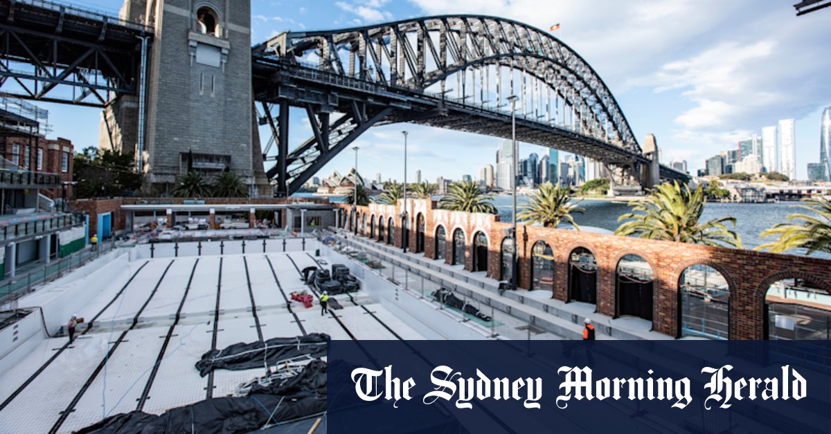 Inside the North Sydney Olympic Pool revamp, $42,000 frogs and all
