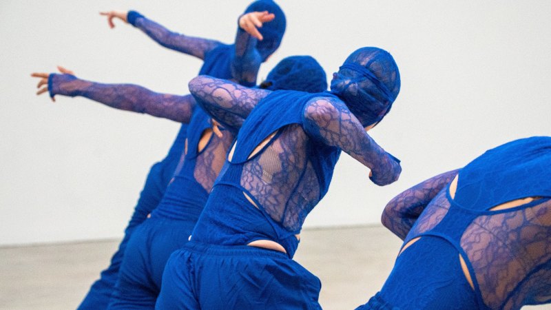 What does bringing dance into a gallery say about how we consume art?