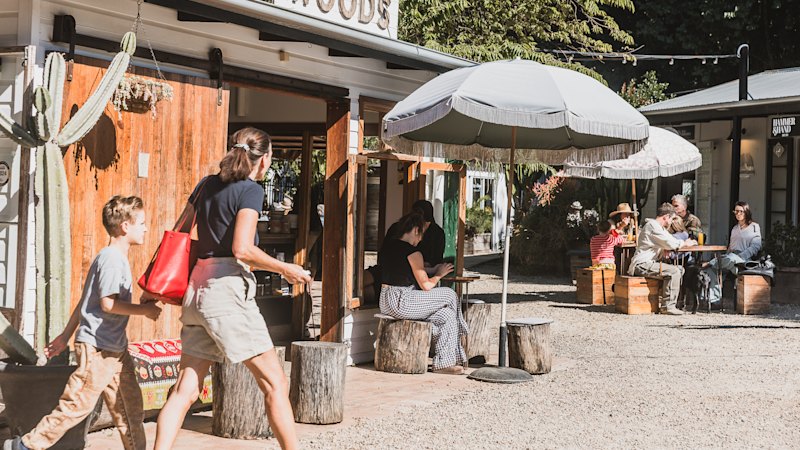 Cafe Woods Opens in Bangalow Offering Batch Brew and Polenta Cake
