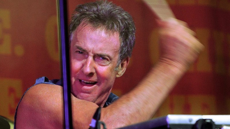 ‘Ferocious and relentless’ Midnight Oil drummer Rob Hirst was band’s power and passion