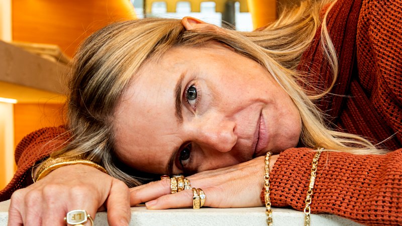 The jewellery that people are still buying in the gold rush