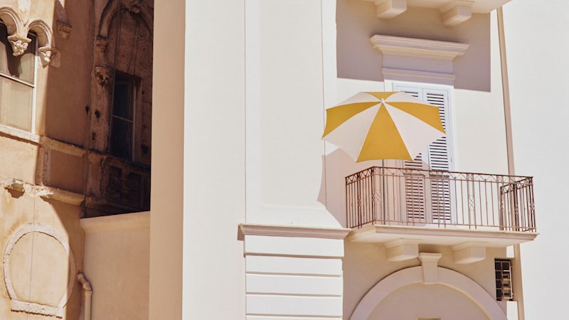 Bring a splash of Mediterranean glamour to your home with an injection of this sunny shade