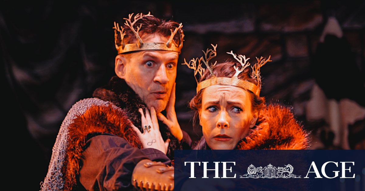 In one scene, this Macbeth turns from good to gripping