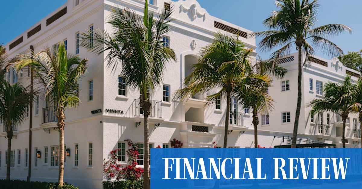 afr.com - Jessica Gardner - The neighbours fought this Palm Beach luxury hotel. Now they love it
