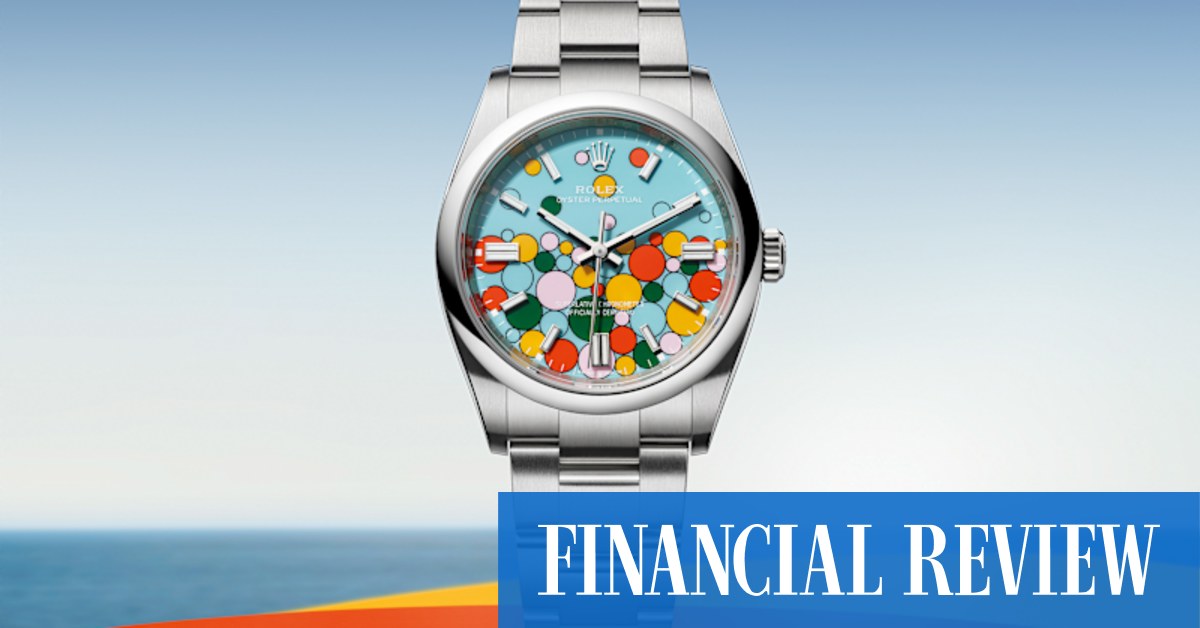 The luxury watch event that reaches 600m people - Vimarsana News
