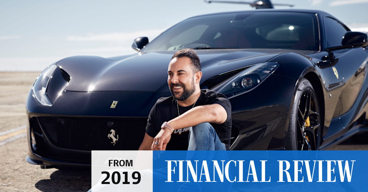 Racing Ferraris keeps this director on track