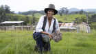 Rachel Ward has made a documentary about her dedication to regenerative farming.