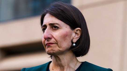 Ms Berejiklian says she has done nothing wrong.