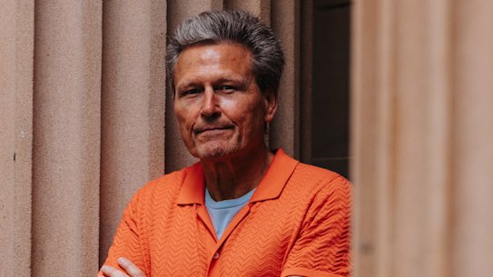 American thriller writer David Baldacci