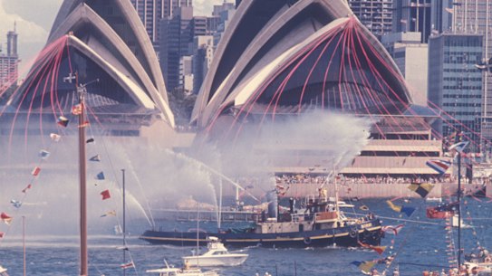 The day the Sydney Opera House finally opened