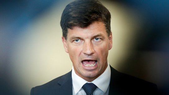 Federal Energy Minister Angus Taylor has ruled out reviving the full National Energy Guarantee as a way to cut emissions.