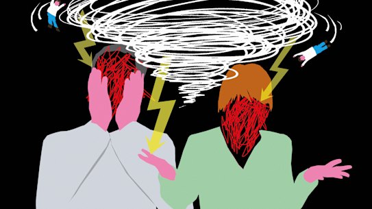 Anxious patients often think they’re weak because they get anxious, but I always tell them it’s the complete reverse,” says psychiatrist Lisa Lampe.