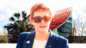 City of Parramatta’s Gail Connolly is still being examined by the Independent Commission Against Corruption.