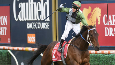Incentivise’s  Caulfield Cup win suggested there was more in the tank.