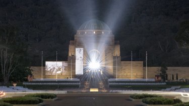 What stories will be told in the proposed upgrade to the Australian War Memorial?