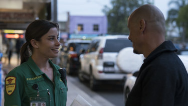 Brooke Satchwell as Ally, a paramedic who falls for hitman Ray Shoesmith without knowing what he does for a living.