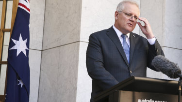 Prime Minister Scott Morrison