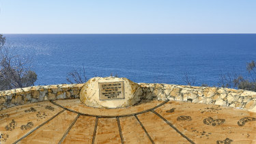 An artist’s impression of the new FV Dianne permanent memorial.