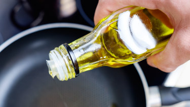 It takes about eight gallons of used cooking oil to make one gallon of sustainable aviation fuel, industry experts say.