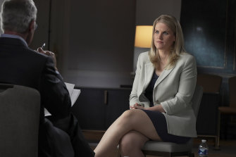 Facebook whistleblower Frances Haugen appears on 60 Minutes in the US. 