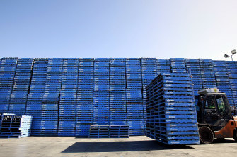Australia’s acute shortage of pallets is set to get worse.