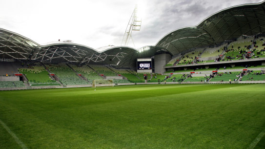 Football Victoria is in financial strife.