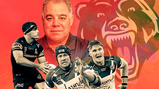 El entrenador de los Perth Bears, Mal Meninga, tiene a Nathan Cleary, Matt Burton y Jacob Preston en la mira.