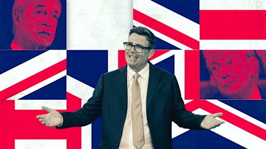 Mettere un freno a Nigel Farage e ricucire i rapporti con Donald Trump saranno in cima all’agenda di Andy Burnham. 