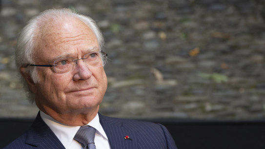 Sweden’s King Carl XVI Gustaf rarely comments on government policy. 
