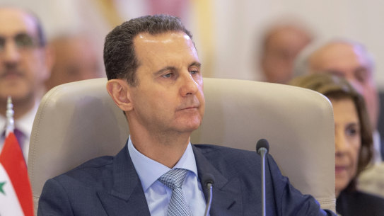 Syrian President Bashar al-Assad during the Arab summit in Jeddah, Saudi Arabia, in May.