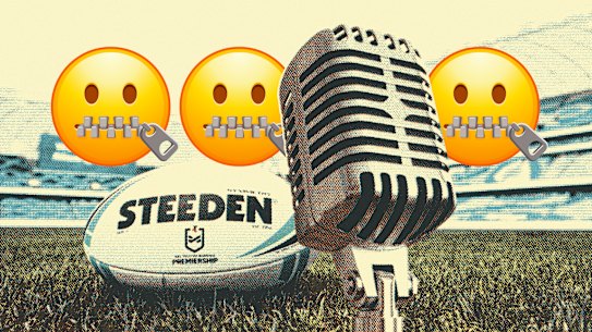 Crackdown on NRL commentary