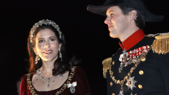 Crown Prince Frederik and his Australian-born wife Crown Princess Mary will become Denmark’s next king and queen.