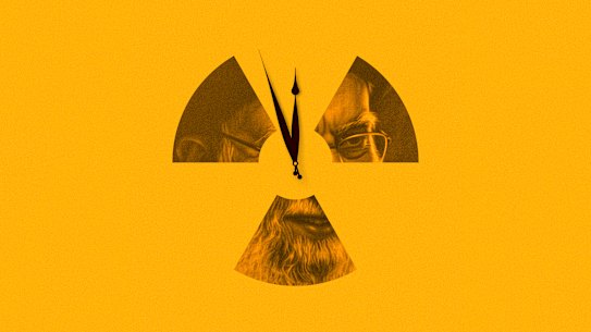 Trump called time on nuclear talks with the Iranian regime.