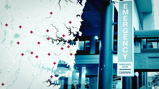 Sydney hospitals are failing to meet their targets. 